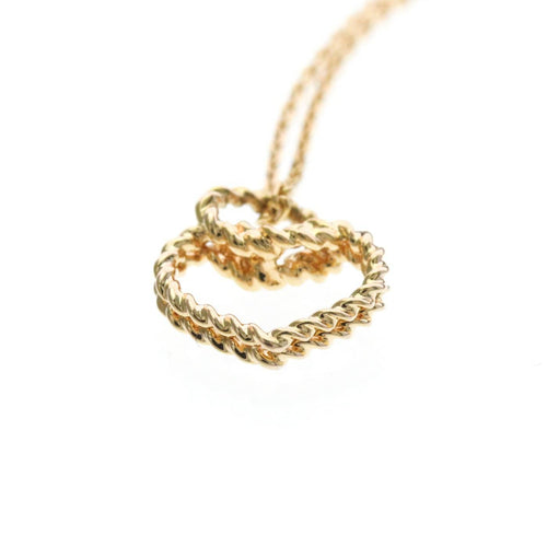 Pendentif Cartier - Pendentif cœur Torta en or rose 18k 58 Facettes vznrx4w195