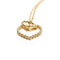 Pendentif Cartier - Pendentif cœur Torta en or rose 18k 58 Facettes vznrx4w195