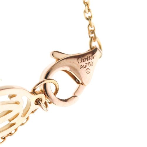 Pendentif Cartier - Pendentif cœur Torta en or rose 18k 58 Facettes vznrx4w195