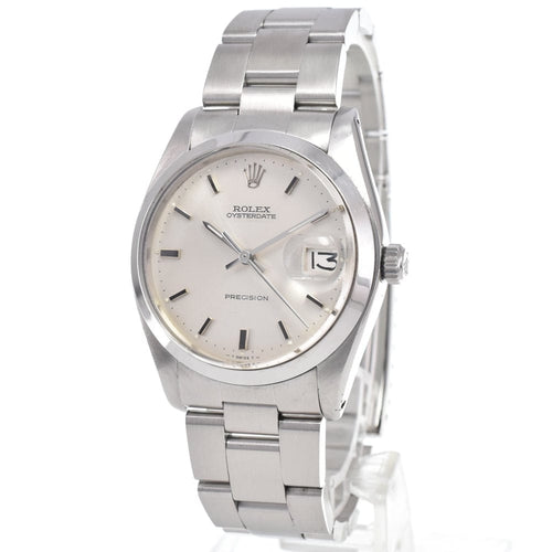 Montre Rolex - Montre Oyster Precision en acier, référence 6694 58 Facettes bzziwdv7q8