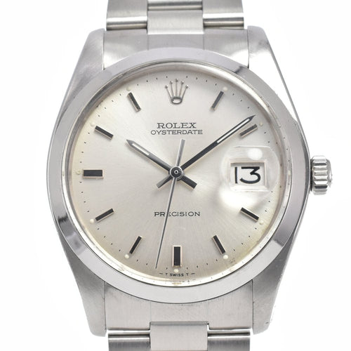 Montre Rolex - Montre Oyster Precision en acier, référence 6694 58 Facettes bzziwdv7q8