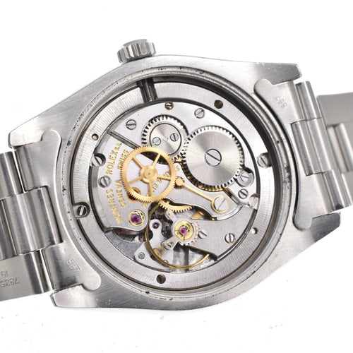 Montre Rolex - Montre Oyster Precision en acier, référence 6694 58 Facettes bzziwdv7q8