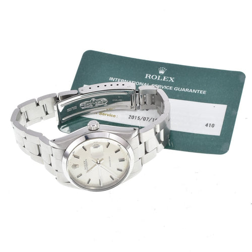 Montre Rolex - Montre Oyster Precision en acier, référence 6694 58 Facettes bzziwdv7q8