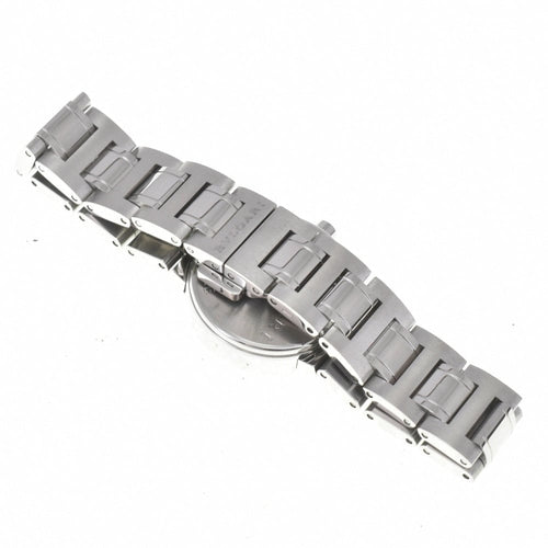 Montre Bvlgari Bvlgari - Montre quartz en acier avec index diamants 58 Facettes fy9n6jerbi