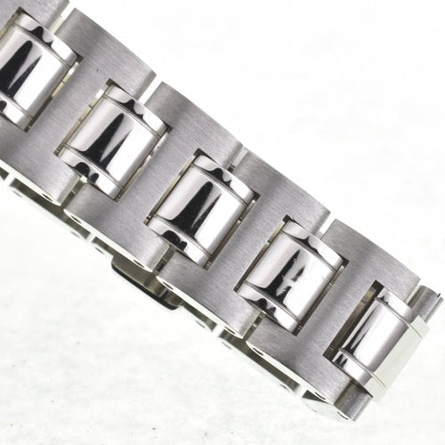 Montre Bvlgari Bvlgari - Montre quartz en acier avec index diamants 58 Facettes fy9n6jerbi