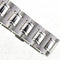 Montre Bvlgari Bvlgari - Montre quartz en acier avec index diamants 58 Facettes fy9n6jerbi