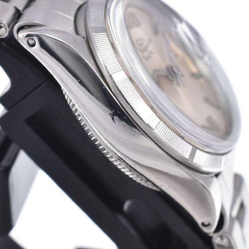 Montre Rolex - Montre Oyster Perpetual Date automatique en acier inoxydable et or blanc 58 Facettes iuem1n8lib