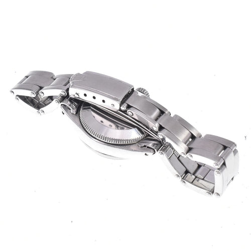 Montre Rolex - Montre Oyster Perpetual Date automatique en acier inoxydable et or blanc 58 Facettes iuem1n8lib