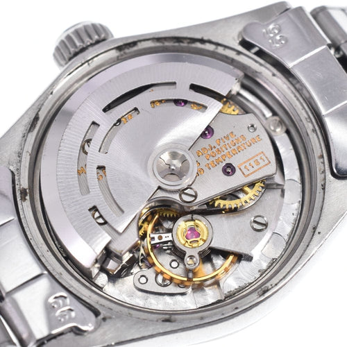 Montre Rolex - Montre Oyster Perpetual Date automatique en acier inoxydable et or blanc 58 Facettes iuem1n8lib
