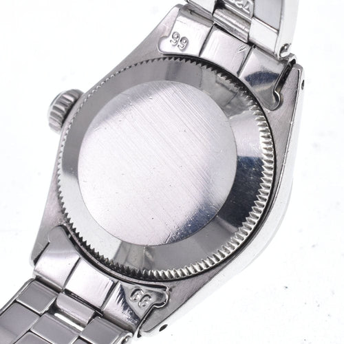 Montre Rolex - Montre Oyster Perpetual Date automatique en acier inoxydable et or blanc 58 Facettes iuem1n8lib