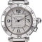 Montre Cartier - Montre Pasha de Cartier Automatic en acier inoxydable 58 Facettes wujqczrvkv