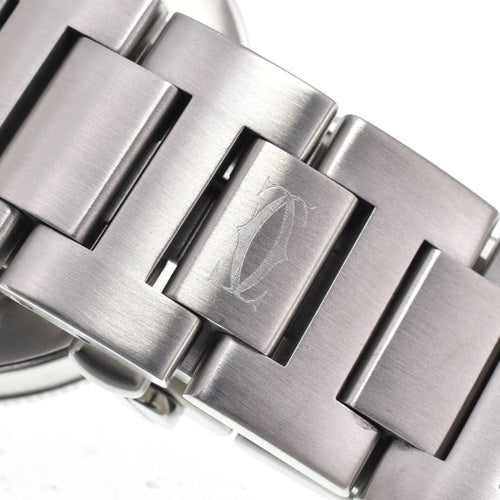 Montre Cartier - Montre Pasha de Cartier Automatic en acier inoxydable 58 Facettes wujqczrvkv