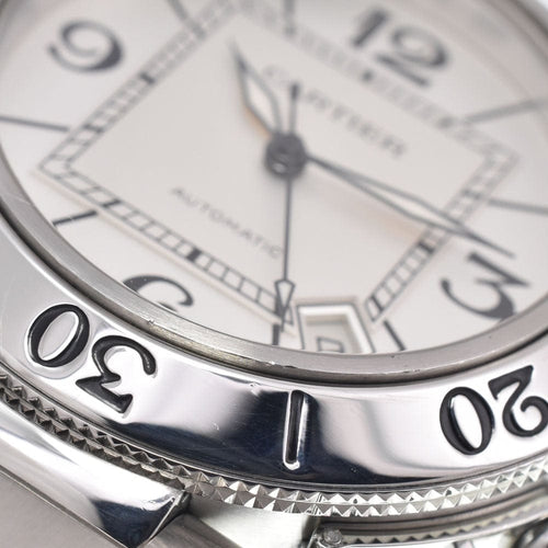 Montre Cartier - Montre Pasha de Cartier Automatic en acier inoxydable 58 Facettes wujqczrvkv
