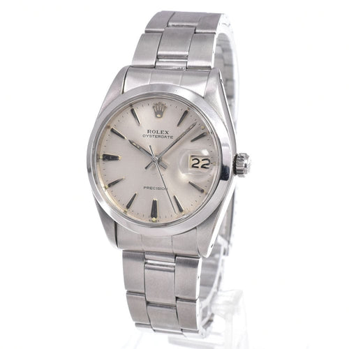 Montre Rolex - Montre Oyster Precision en acier 58 Facettes luqxprr4yw