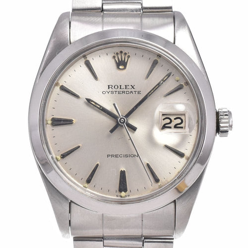 Montre Rolex - Montre Oyster Precision en acier 58 Facettes luqxprr4yw