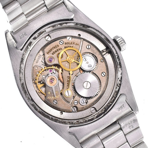 Montre Rolex - Montre Oyster Precision en acier 58 Facettes luqxprr4yw
