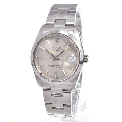Montre Rolex - Montre Oyster Perpetual Date automatique en acier inoxydable 58 Facettes l4d8jurnve