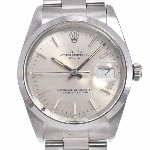 Montre Rolex - Montre Oyster Perpetual Date automatique en acier inoxydable 58 Facettes l4d8jurnve