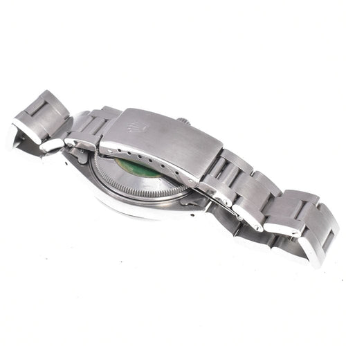 Montre Rolex - Montre Oyster Perpetual Date automatique en acier inoxydable 58 Facettes l4d8jurnve