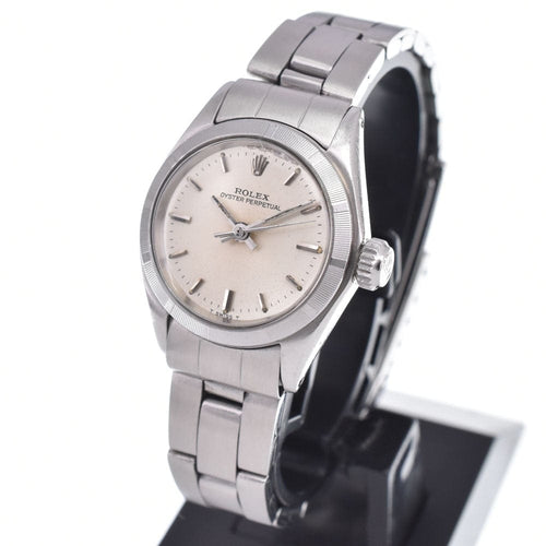 Montre Rolex - Montre Oyster Perpetual automatique en acier inoxydable 58 Facettes s09o2bz1cj
