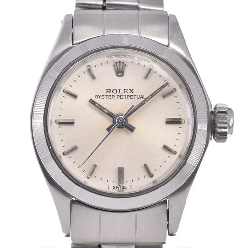 Montre Rolex - Montre Oyster Perpetual automatique en acier inoxydable 58 Facettes s09o2bz1cj