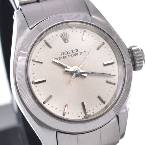 Montre Rolex - Montre Oyster Perpetual automatique en acier inoxydable 58 Facettes s09o2bz1cj