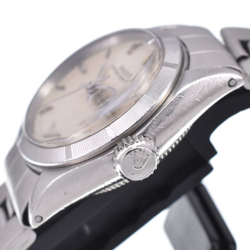 Montre Rolex - Montre Oyster Perpetual automatique en acier inoxydable 58 Facettes s09o2bz1cj