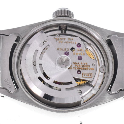 Montre Rolex - Montre Oyster Perpetual automatique en acier inoxydable 58 Facettes s09o2bz1cj