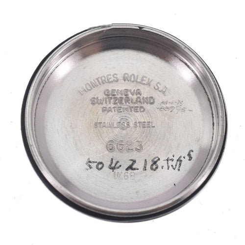 Montre Rolex - Montre Oyster Perpetual automatique en acier inoxydable 58 Facettes s09o2bz1cj