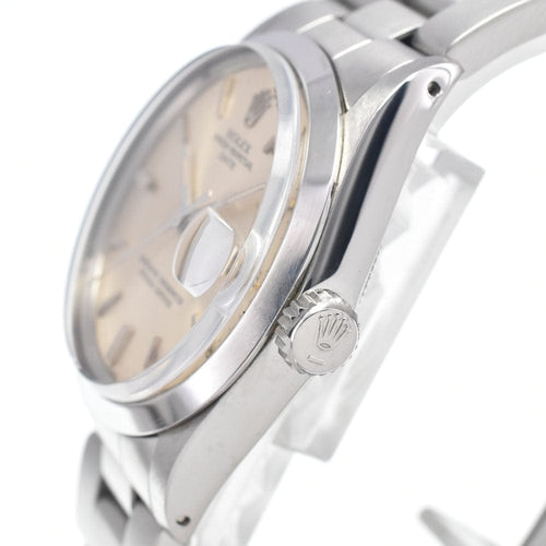 Montre Rolex - Montre Oyster Perpetual Date automatique en acier inoxydable 58 Facettes rz54ic1lex