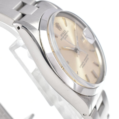 Montre Rolex - Montre Oyster Perpetual Date automatique en acier inoxydable 58 Facettes rz54ic1lex