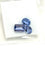 Pendentif Lot de 3 béryls Maxixe naturels – 6,59 ct, certificat IGE 58 Facettes maxixe beryl natural