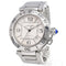 Montre Cartier - Montre Pasha de Cartier automatique en acier inoxydable 58 Facettes h83b283w16