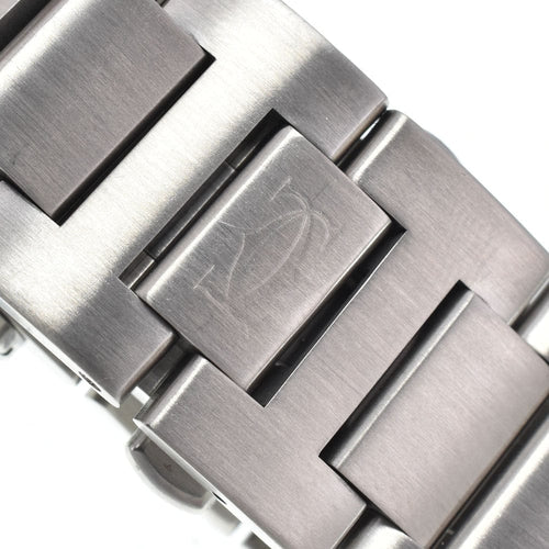 Montre Cartier - Montre Pasha de Cartier automatique en acier inoxydable 58 Facettes h83b283w16