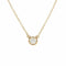 Tiffany & Co. - Pendentif Elsa Peretti Diamonds by the Yard en or rose 18k, diamant poire 58 Facettes dgye8qm89h