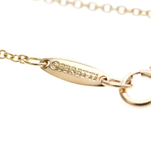 Tiffany & Co. - Pendentif Elsa Peretti Diamonds by the Yard en or rose 18k, diamant poire 58 Facettes dgye8qm89h