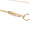 Tiffany & Co. - Pendentif Elsa Peretti Diamonds by the Yard en or rose 18k, diamant poire 58 Facettes dgye8qm89h