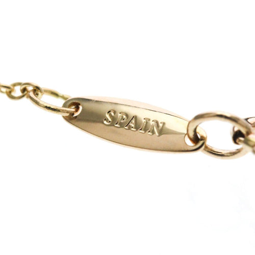 Tiffany & Co. - Pendentif Elsa Peretti Diamonds by the Yard en or rose 18k, diamant poire 58 Facettes dgye8qm89h