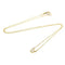 Tiffany & Co. - Pendentif Elsa Peretti Diamonds by the Yard en or rose 18k, diamant poire 58 Facettes dgye8qm89h