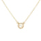 Tiffany & Co. - Pendentif Elsa Peretti Diamonds by the Yard en or rose 18k, diamant poire 58 Facettes dgye8qm89h