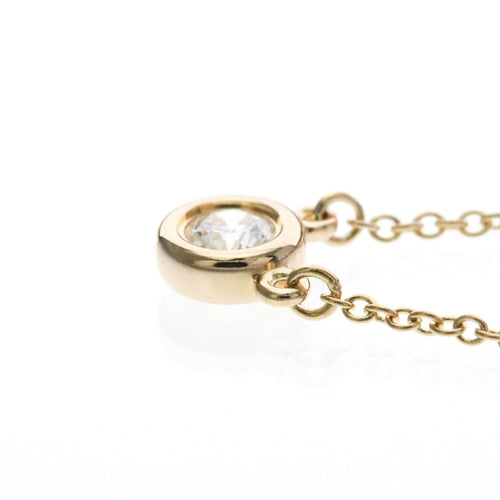 Tiffany & Co. - Pendentif Elsa Peretti Diamonds by the Yard en or rose 18k, diamant poire 58 Facettes dgye8qm89h