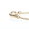 Tiffany & Co. - Pendentif Elsa Peretti Diamonds by the Yard en or rose 18k, diamant poire 58 Facettes dgye8qm89h