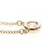 Tiffany & Co. - Pendentif Elsa Peretti Diamonds by the Yard en or rose 18k, diamant poire 58 Facettes dgye8qm89h