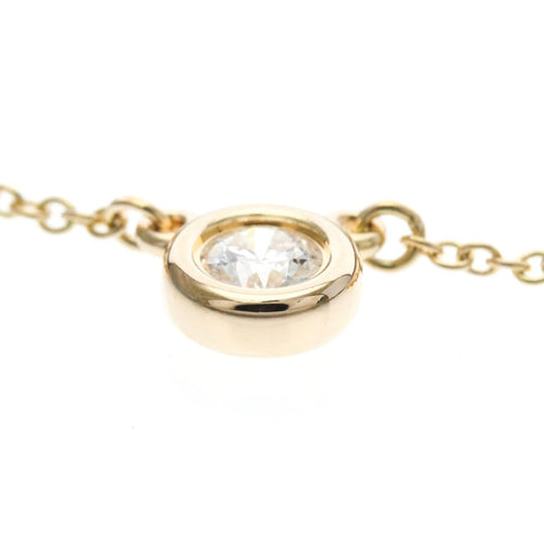 Tiffany & Co. - Pendentif Elsa Peretti Diamonds by the Yard en or rose 18k, diamant poire 58 Facettes dgye8qm89h