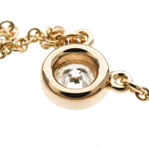 Tiffany & Co. - Pendentif Elsa Peretti Diamonds by the Yard en or rose 18k, diamant poire 58 Facettes dgye8qm89h