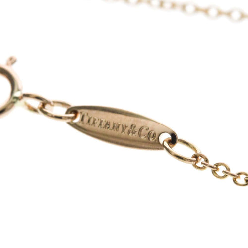 Tiffany & Co. - Pendentif Elsa Peretti Diamonds by the Yard en or rose 18k, diamant poire 58 Facettes dgye8qm89h