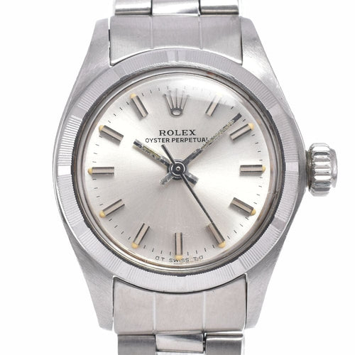 Montre Rolex Oyster Perpetual - Montre automatique en acier inoxydable 58 Facettes phtkwwm5he