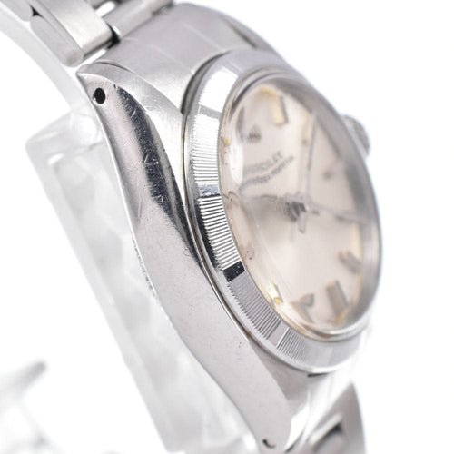 Montre Rolex Oyster Perpetual - Montre automatique en acier inoxydable 58 Facettes phtkwwm5he