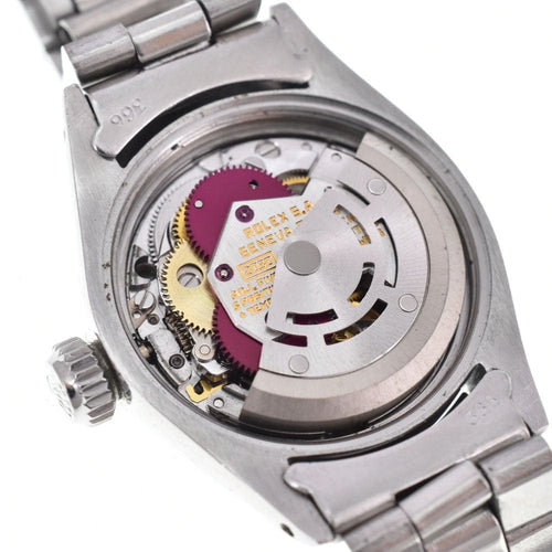 Montre Rolex Oyster Perpetual - Montre automatique en acier inoxydable 58 Facettes phtkwwm5he
