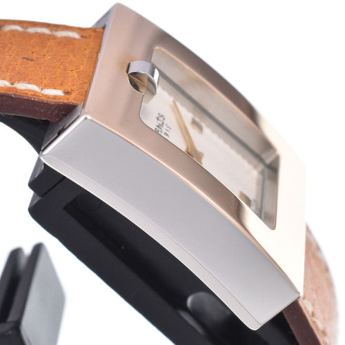 Montre Hermès - Montre Belt Quartz en acier inoxydable et cuir 58 Facettes vradxly3im